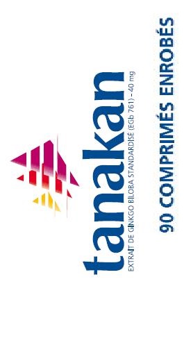 Tanakan Comprimés